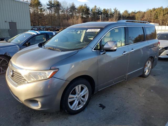 NISSAN QUEST S 2011 with VIN JN8AE2KP8B9004358 - Photo from auction