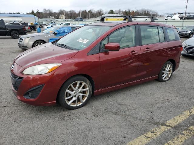 MAZDA 5 2012 with VIN JM1CW2DL2C0144570 - Photo from auction