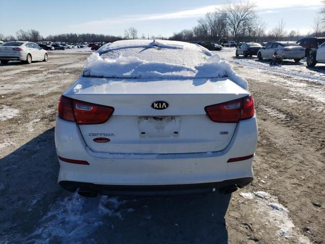 Photo 6 from auction – 2015 KIA OPTIMA LX with VIN KNAGM4A79F5614379