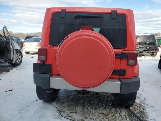 Photo 6 from auction – 2013 JEEP WRANGLER U with VIN 1C4HJWEG9DL615126
