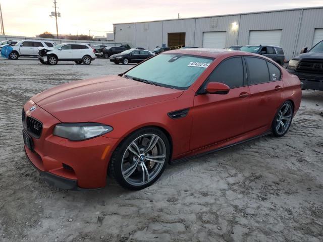 BMW M5 2014 with VIN WBSFV9C56ED097172 - Photo from auction