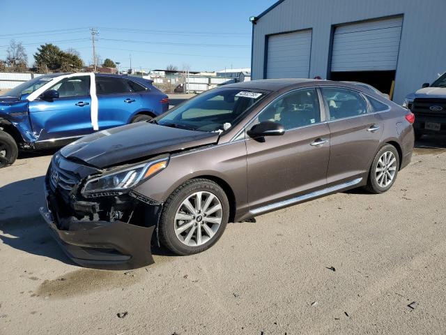 HYUNDAI SONATA SPO 2016 with VIN 5NPE34AF0GH423407 - Photo from auction