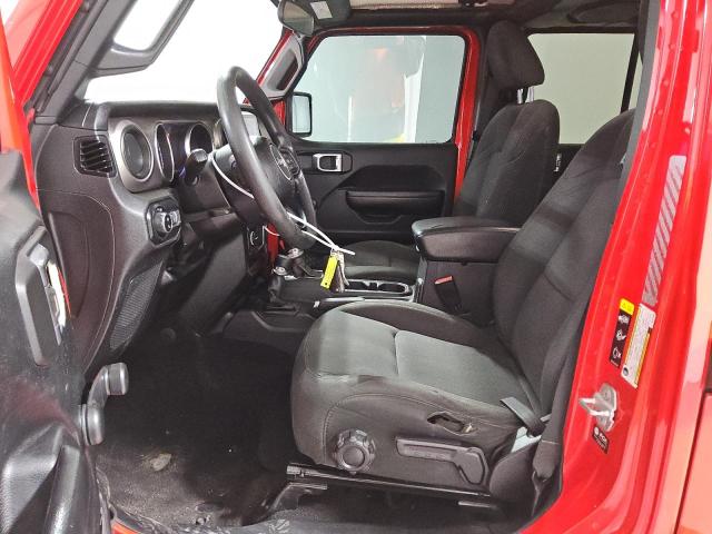 Photo 7 from auction – 2021 JEEP GLADIATOR with VIN 1C6HJTAG5ML510692