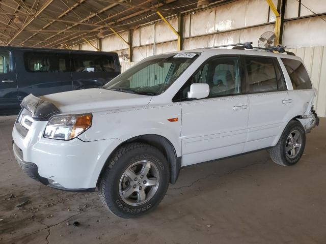 HONDA PILOT EX 2006 with VIN 2HKYF184X6H519020 - Photo from auction