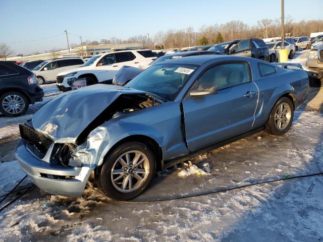 FORD MUSTANG 2005 with VIN 1ZVFT80N555134599 - Photo from auction