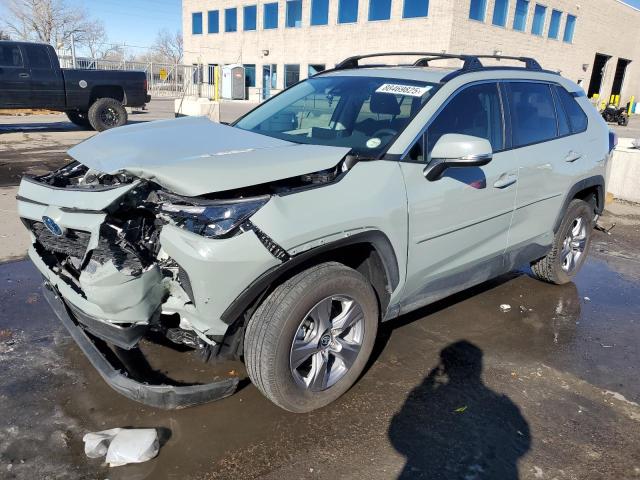 TOYOTA RAV4 XLE 2023 with VIN 4T3RWRFVXPU098733 - Photo from auction
