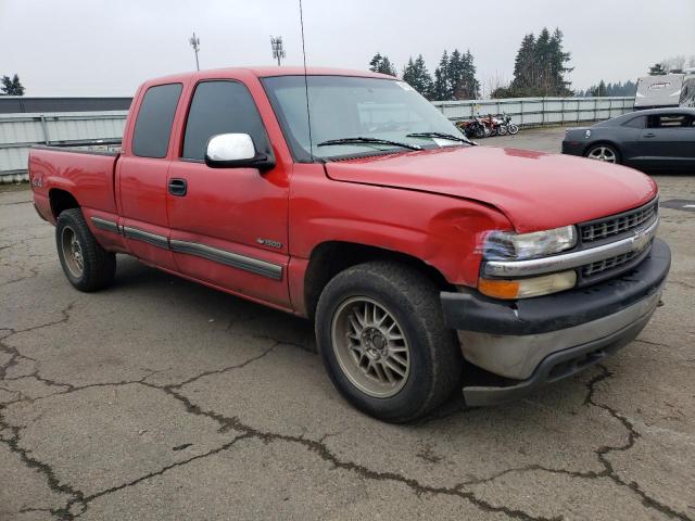 Photo 4 from auction – 1999 CHEVROLET SILVERADO with VIN 1GCEK19V7XE251065