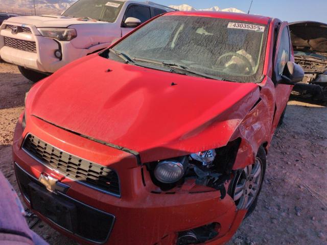 Photo 5 from auction – 2012 CHEVROLET SONIC LT with VIN 1G1JC6SH8C4102539