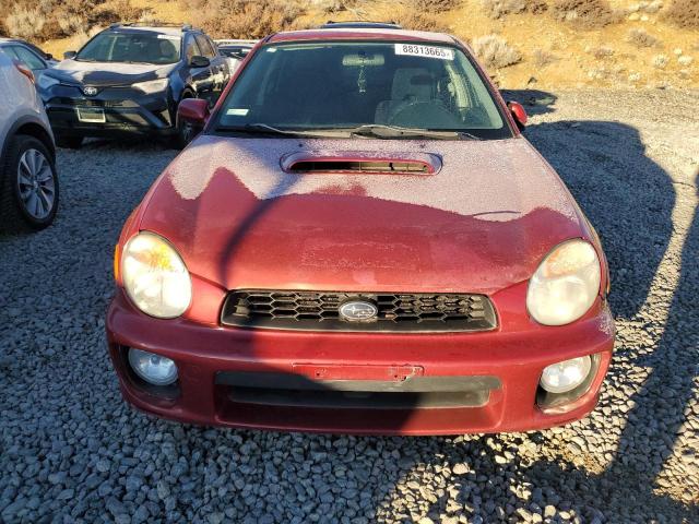Photo 5 from auction – 2003 SUBARU IMPREZA WR with VIN JF1GD29623H510822