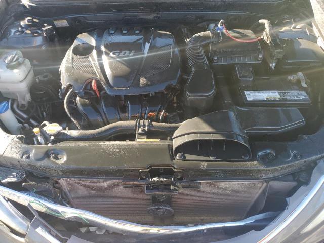 Photo 11 from auction – 2011 HYUNDAI SONATA GLS with VIN 5NPEB4AC6BH138910
