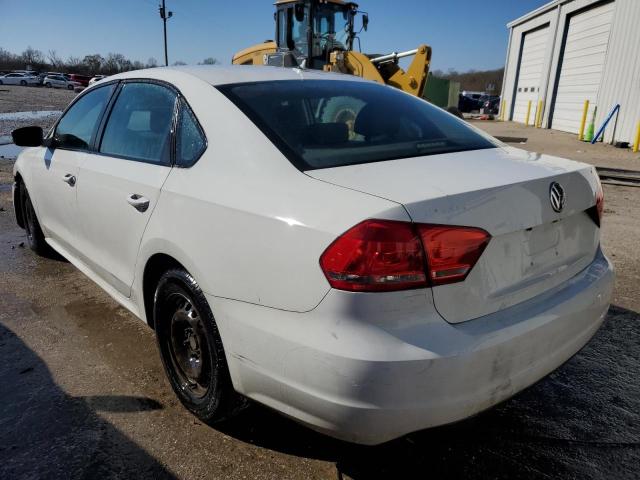 Photo 2 from auction – 2014 VOLKSWAGEN PASSAT S with VIN 1VWAP7A31EC003770