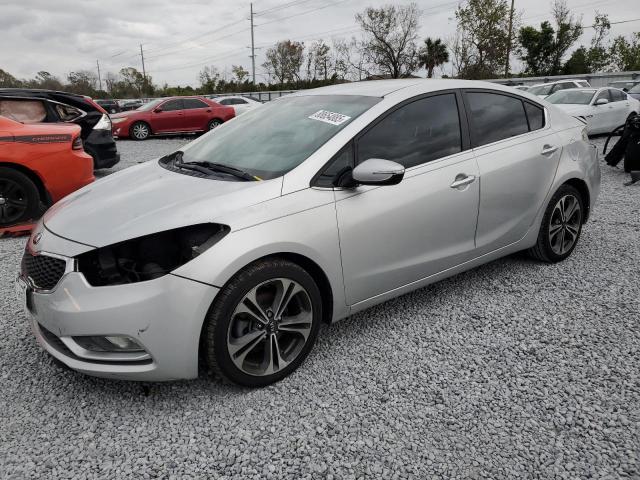 KIA FORTE EX 2015 with VIN KNAFX4A88F5307720 - Photo from auction
