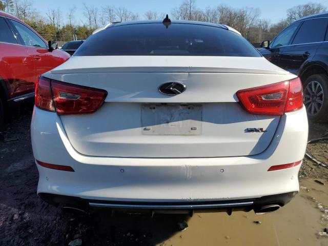 Zdjęcie 6 z aukcji – 2014 KIA OPTIMA SX z VIN 5XXGR4A60EG299591