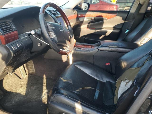 Photo 7 from auction – 2008 LEXUS LS 460 with VIN JTHBL46F985073576