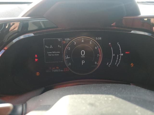 Photo 9 from auction – 2022 LEXUS NX 350 with VIN 2T2GGCEZXNC010787