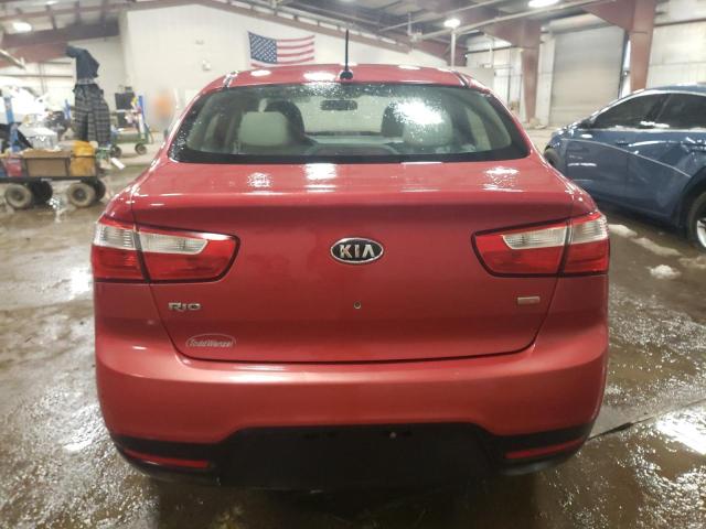 Photo 6 from auction – 2012 KIA RIO LX with VIN KNADM4A31C6085256