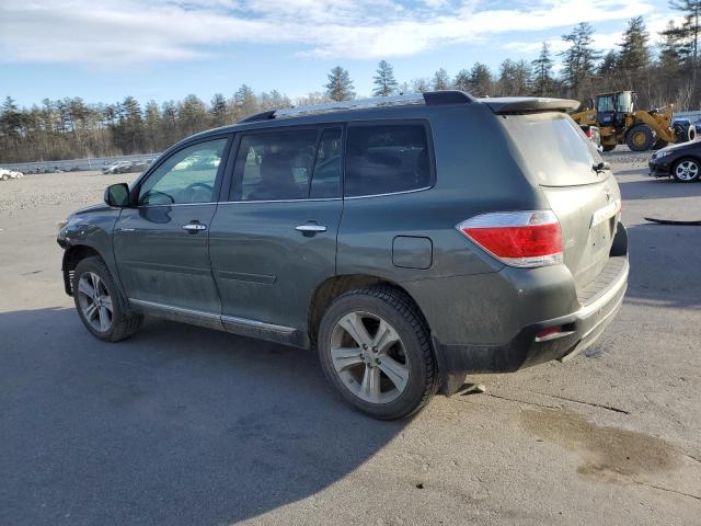 Photo 2 from auction – 2013 TOYOTA HIGHLANDER with VIN 5TDDK3EHXDS183079