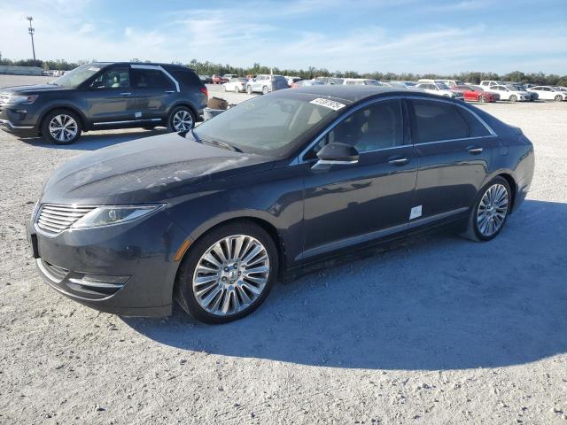 LINCOLN MKZ 2013 with VIN 3LN6L2G90DR803281 - Photo from auction