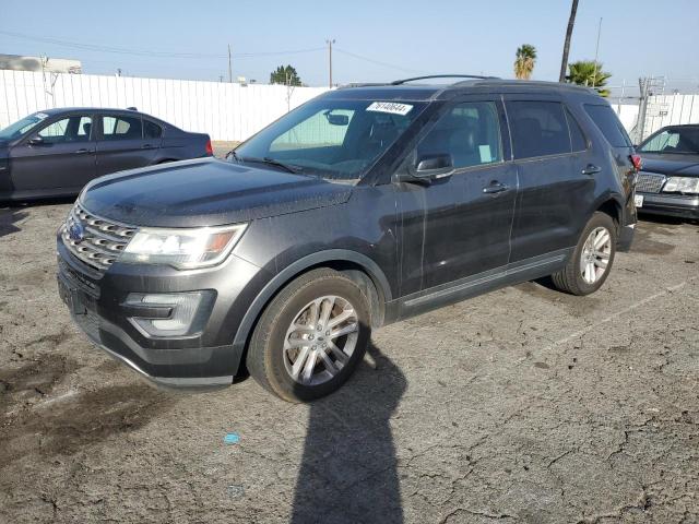 FORD EXPLORER X 2016 with VIN 1FM5K7DH2GGA85753 - Photo from auction
