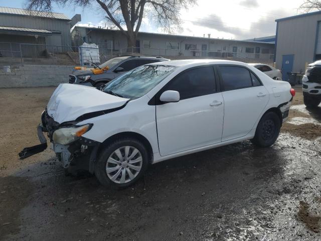 TOYOTA COROLLA BA 2012 with VIN 2T1BU4EE4CC783536 - Photo from auction