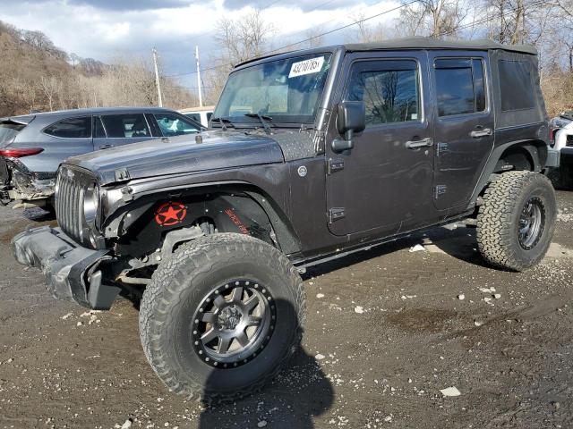 JEEP WRANGLER U 2016 with VIN 1C4BJWDGXGL238527 - Photo from auction