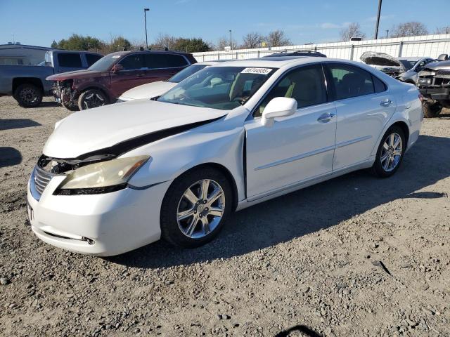 LEXUS ES 350 2007 with VIN JTHBJ46G972124833 - Photo from auction