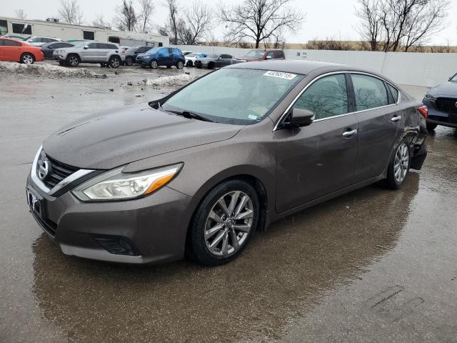 NISSAN ALTIMA 2.5 2017 with VIN 1N4AL3AP2HC191350 - Photo from auction