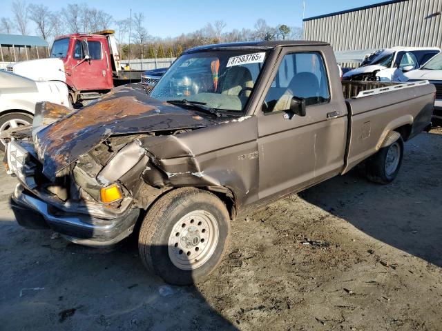 FORD RANGER 1989 with VIN 1FTCR10T3KUB89063 - Photo from auction