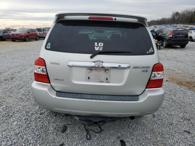 Photo 6 from auction – 2007 TOYOTA HIGHLANDER with VIN JTEEW21A170040178