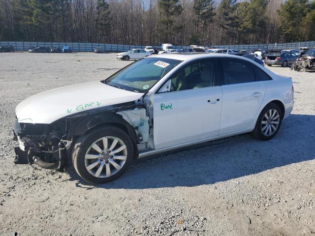 AUDI A4 PREMIUM 2010 with VIN WAUFFBFLXAN037645 - Photo from auction