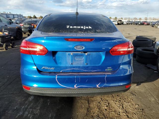 Photo 6 from auction – 2018 FORD FOCUS SE with VIN 1FADP3FE7JL303199