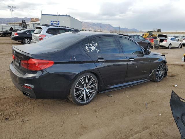 Photo 3 from auction – 2018 BMW M550XI with VIN WBAJB9C57JG463849