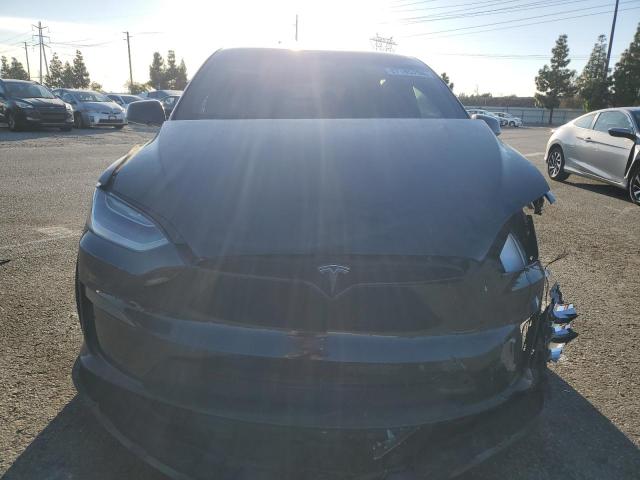 Photo 5 from auction – 2022 TESLA MODEL X with VIN 7SAXCBE69NF350673