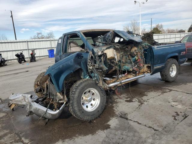 GMC SIERRA K15 1995 with VIN 1GTEK19K6SE544745 - Photo from auction