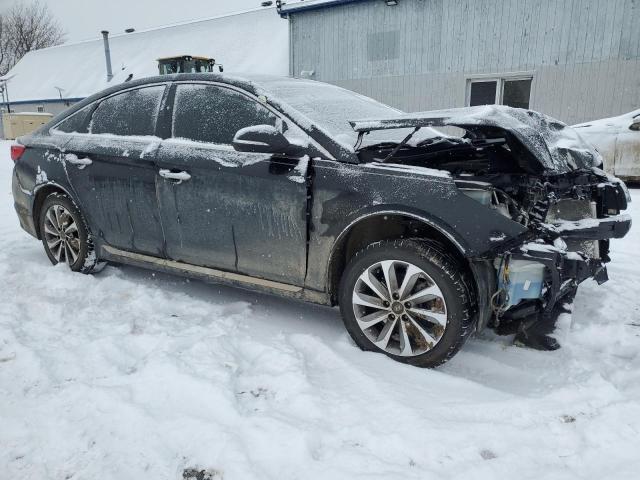 Photo 4 from auction – 2015 HYUNDAI SONATA SPO with VIN 5NPE34AF6FH086613