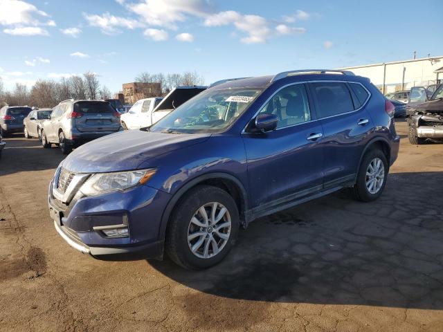 NISSAN ROGUE SV 2017 with VIN 5N1AT2MV2HC869489 - Photo from auction