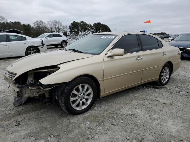LEXUS ES 300 2002 with VIN JTHBF30G620062039 - Photo from auction