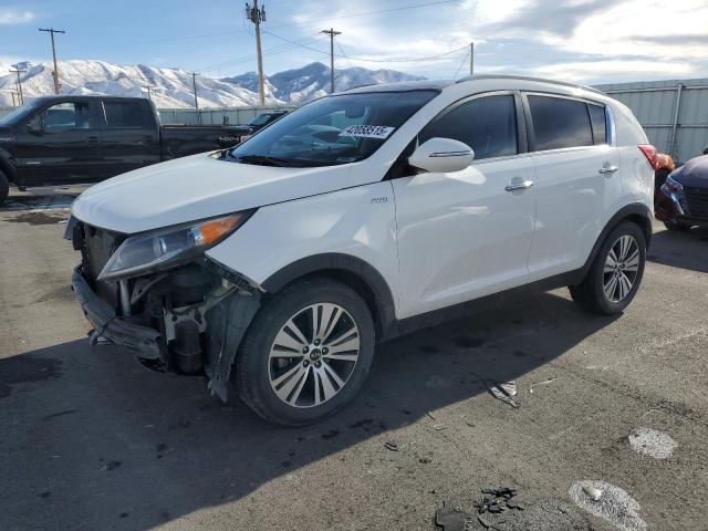 KIA SPORTAGE E 2015 مع رقم تعريف المركبة KNDPCCAC6F7718426 - صورة من المزاد