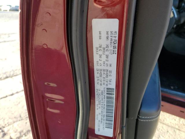 Photo 14 from auction – 2018 DODGE DURANGO SR with VIN 1C4SDJGJXJC232302