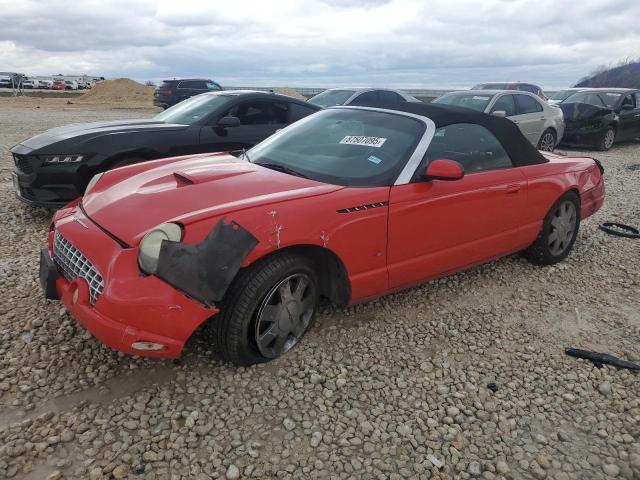 FORD THUNDERBIR 2003 with VIN 1FAHP60A23Y106875 - Photo from auction