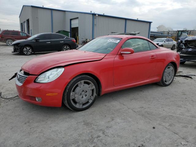LEXUS SC 430 2002 with VIN JTHFN48Y220004887 - Photo from auction