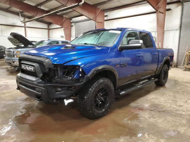RAM 1500 REBEL 2018 with VIN 1C6RR7YT8JS204689 - Photo from auction