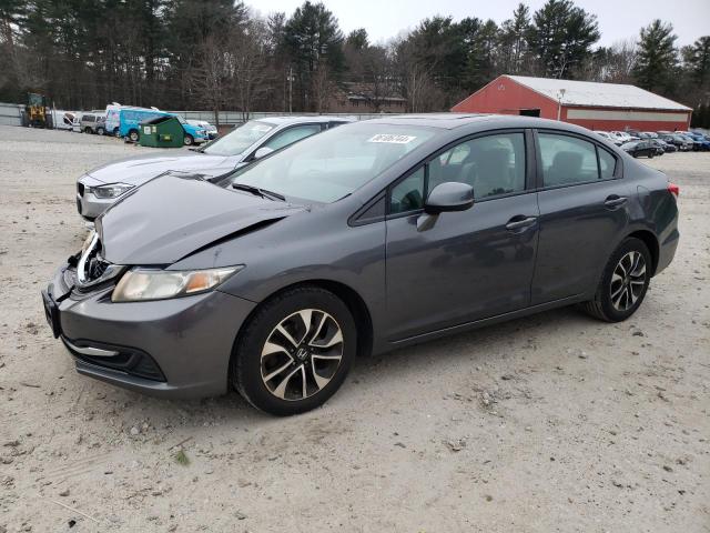 HONDA CIVIC EX 2013 with VIN 2HGFB2F82DH534858 - Photo from auction