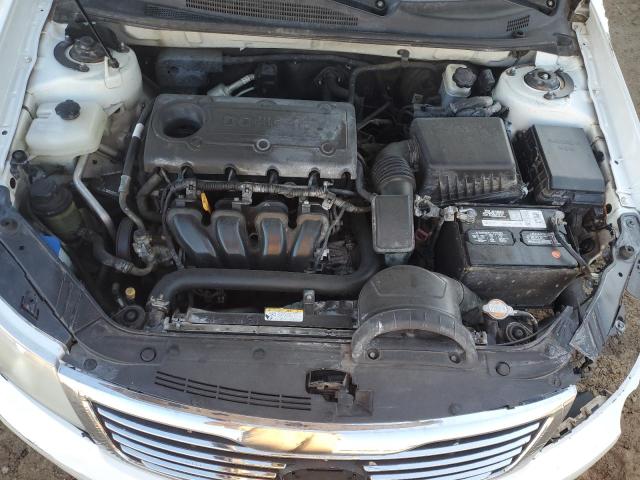 Photo 11 from auction – 2009 KIA OPTIMA LX with VIN KNAGE228795325305