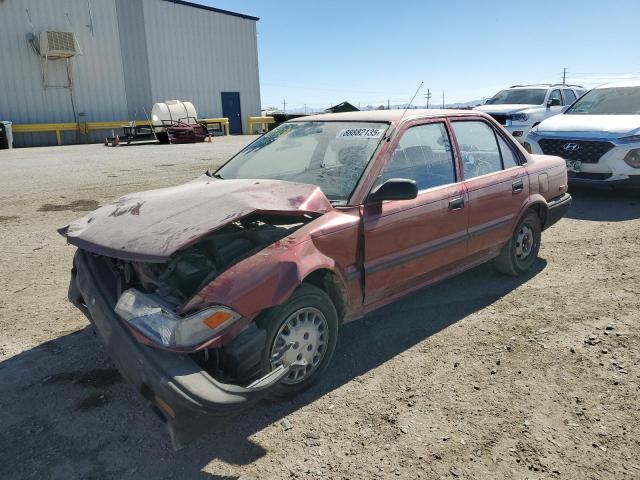 TOYOTA COROLLA DL 1990 with VIN JT2AE94A4L3354547 - Photo from auction