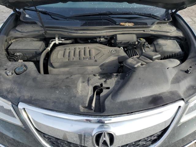 Photo 12 from auction – 2015 ACURA MDX TECHNO with VIN 5FRYD4H47FB011821