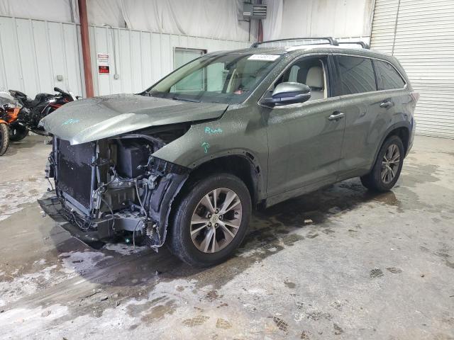 TOYOTA HIGHLANDER 2015 with VIN 5TDKKRFH6FS044837 - Photo from auction