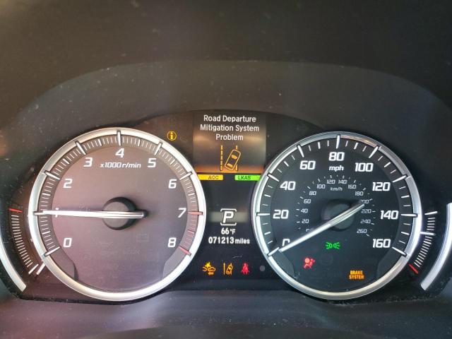 Photo 9 from auction – 2016 ACURA MDX TECHNO with VIN 5FRYD3H43GB009558