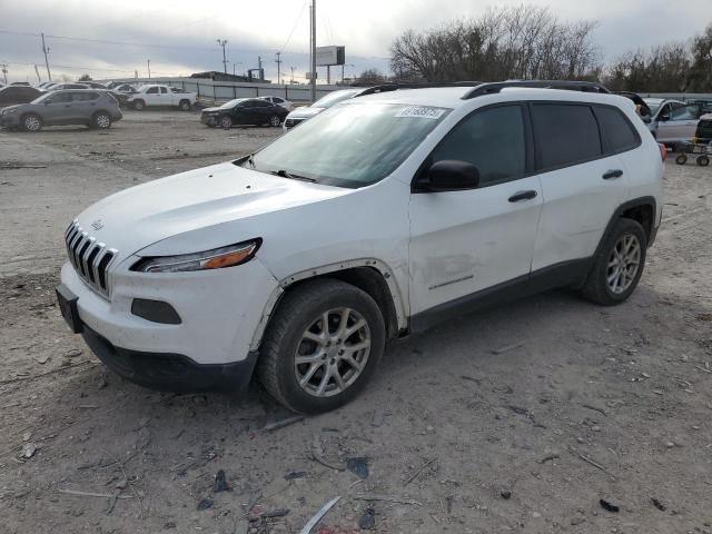 JEEP CHEROKEE S 2017 with VIN 1C4PJLAB8HW607320 - Photo from auction