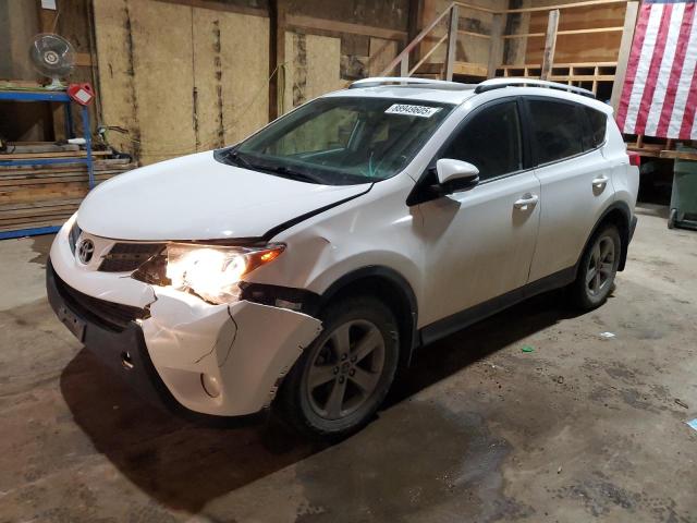 Photo 1 from auction – 2015 TOYOTA RAV4 XLE with VIN 2T3RFREVXFW260862